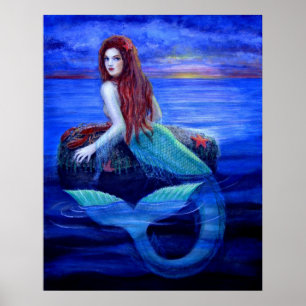 Poster Da "poster do comensal sereia"