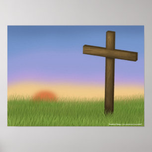 Pôster Da "poster do nascer do sol páscoa"