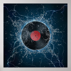 Poster Da "poster do poder música"