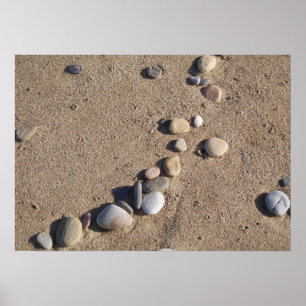 Poster da praia