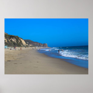 Poster da praia de Zuma