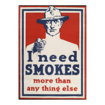 Poster da Primeira Guerra Mundial