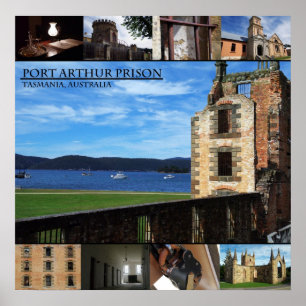Poster da prisão do Port Arthur