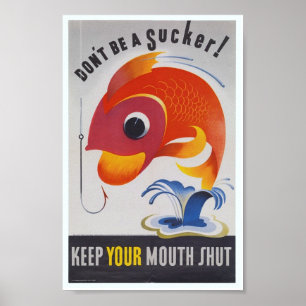 Poster da propaganda de WWII