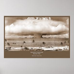 Poster da prova nuclear