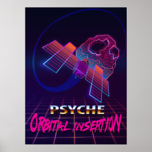 Poster da psique de Hypercolor