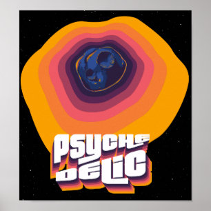 Poster da Psique-Delic