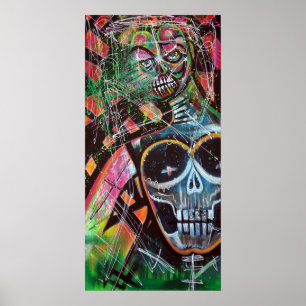 Poster da rainha do VOODOO