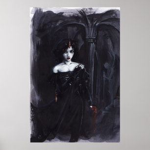 Poster da rainha Kay do vampiro