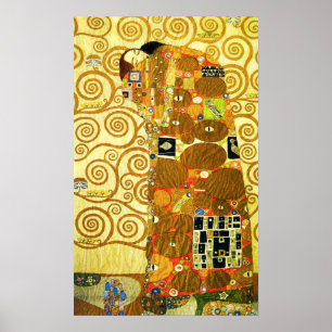 Poster da realização de Gustavo Klimt