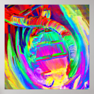 Poster da réplica do ADN