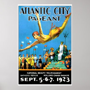 Poster da reprodução de Atlantic City Pagent
