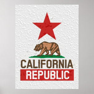 Poster da República da Califórnia