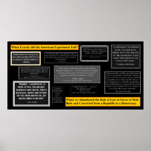 Poster da República para a Democracia