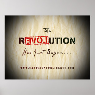 Poster da revolução