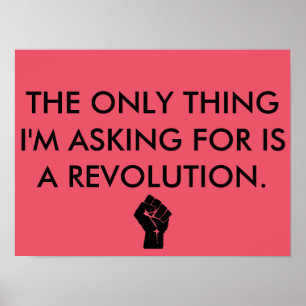 Poster da revolução