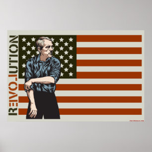 Poster da revolução de Ron Paul