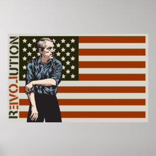 Poster da revolução de Ron Paul