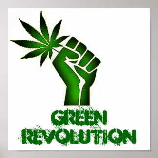 Poster da Revolução Verde