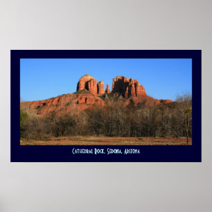 Poster da rocha da catedral