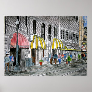 poster da rua 2 de Savannah River