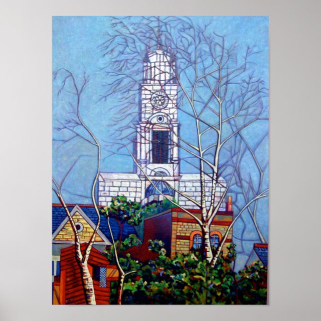 Pôster da rua Anne (Frente)