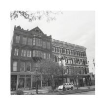 Poster da Rua Central de Massachusetts