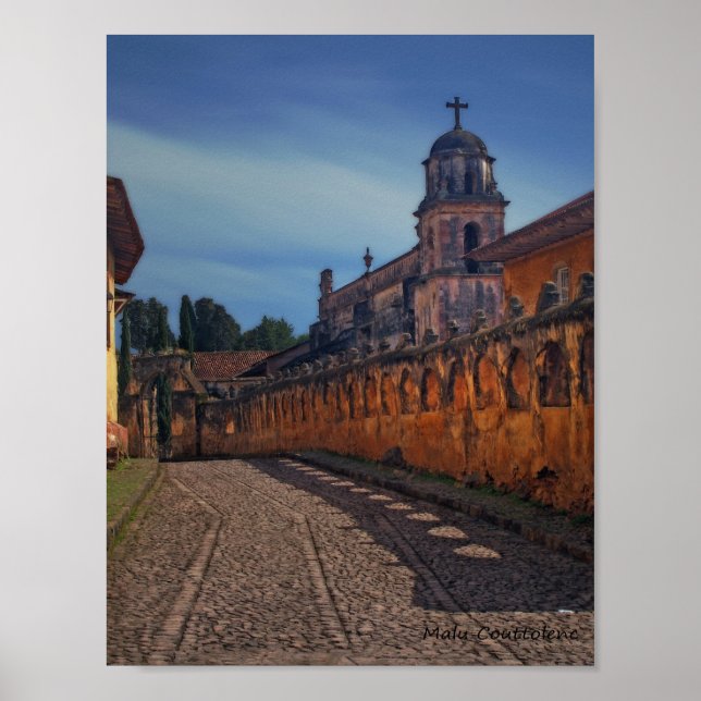 Poster da Rua Cidade (Frente)