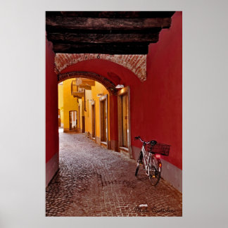 Poster da rua italiana