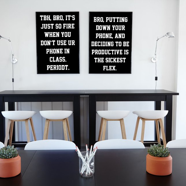 Poster da sala de aula central (Criador carregado)