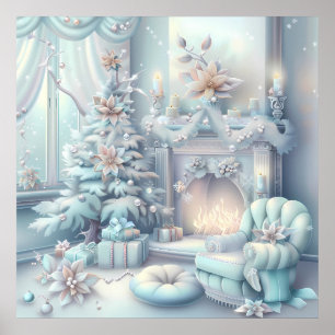 Poster da Sala de Natal Dreamy