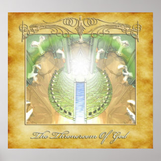 Poster da sala de trono