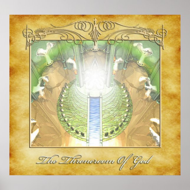 Poster da sala de trono (Frente)