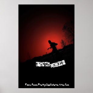 Poster da sala do pânico