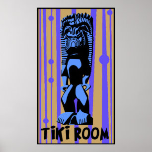 Poster da Sala Tiki