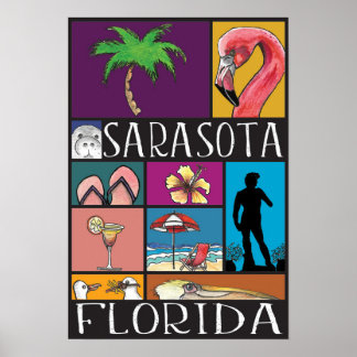 Poster da Sarasota Florida