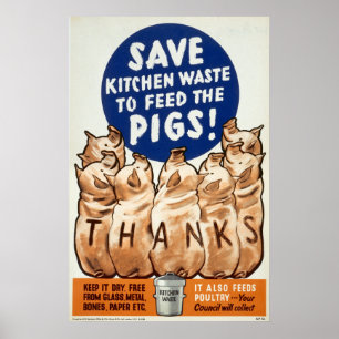 Poster da segunda guerra mundial - salvamento -