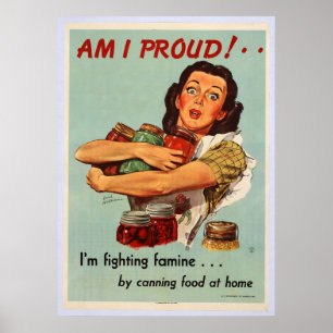 Poster da segunda guerra mundial - SOU EU
