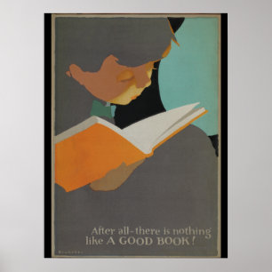 poster da Semana do Livro Infantil de 1925
