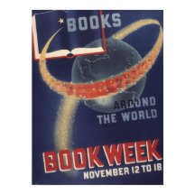 poster da Semana do Livro Infantil de 1939