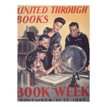 poster da Semana do Livro Infantil de 1945