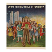 poster da Semana do Livro Infantil de 1947