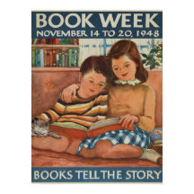 poster da Semana do Livro Infantil de 1948