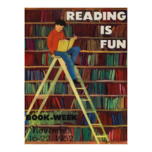 poster da Semana do Livro Infantil de 1952