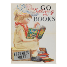 poster da Semana do Livro Infantil de 1959