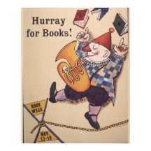 poster da Semana do Livro Infantil de 1960