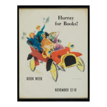 poster da Semana do Livro Infantil de 1961