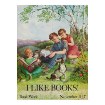 poster da Semana do Livro Infantil de 1962