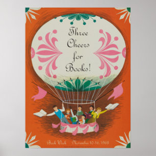 poster da Semana do Livro Infantil de 1963