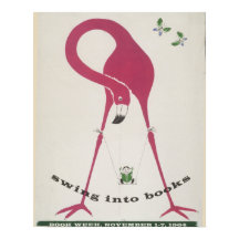 poster da Semana do Livro Infantil de 1964